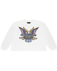 Who Decides War - Diplomats Decide Sweatshirt 11100160001Aw23" - Lyst