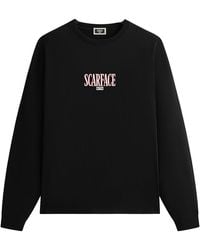 Kith - Scarface Tony Montana Long Sleeve T-Shirt Khm034184 001" - Lyst