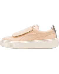 PUMA - Platform Strap Up "Natural Vachetta Birch" 364951 01" - Lyst