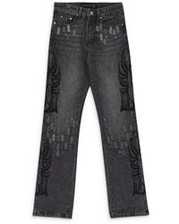 Who Decides War - Centralized Hardware Straight-Fit Jeans 1120560002Ss24" - Lyst