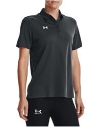 Under Armour - Tech Team Polo Shirt "Steel 1370431 008" - Lyst