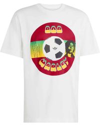 adidas - Bob Marley Originals T-Shirt Kd2419" - Lyst