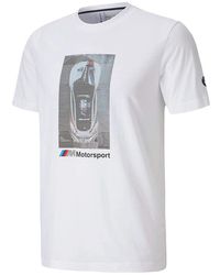 PUMA - Bmw Motorsport Graphic T-Shirt 598007 02" - Lyst