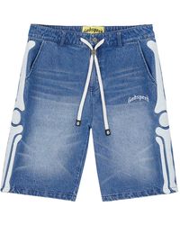 GODSPEED NEW YORK - Fémur Denim Shorts Gs316" - Lyst
