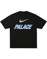 Palace - Nike Font Swoosh T-Shirt P0137" - Lyst