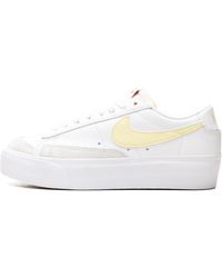 Nike - Blazer Low Platform Life Lime" Dj0292 115" - Lyst