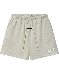 Fear Of God - Classic Sweatshort "Washed Vanilla Heather" Rw00350 Washed Vanilla Heather" - Lyst