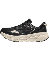 Hoka One One - Clifton L "Obsidian Alabaster" 1160050 Onl" - Lyst