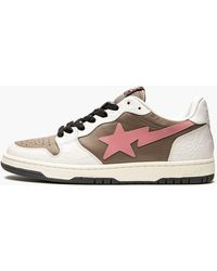 A Bathing Ape - Bape Court Sta M1 It Shoes - Lyst