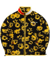 AWAKE NY - X Tommy Hilfiger Sunflowers Full-Zip Fleece Jacket Dm0Dm17852 Blk" - Lyst