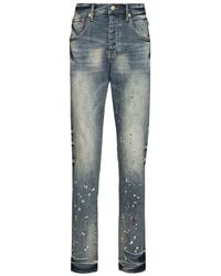 Purple Brand - Slim Fit Jeans "Spotted" P002 Vsi" - Lyst