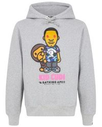 A Bathing Ape - Baby Milo Pullover Hoodie "Bape X Kid Cudi - Lyst