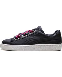 PUMA - Basket Heart Wonderland 's Sneakers - Lyst