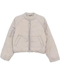 Canada Goose - Elba Bomber Jacket "Limestone" 2758Wt 9432" - Lyst
