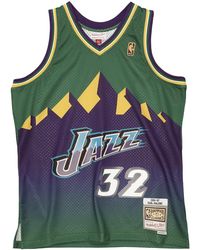 Mitchell & Ness - Reload Swingman Jersey "Nba Utah Jazz 1996 Karl Malone" Smjygs20105 Ujagren96Kma" - Lyst
