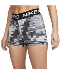 Nike - Mid-Rise 3" Printed Training Shorts Dx0046 010" - Lyst