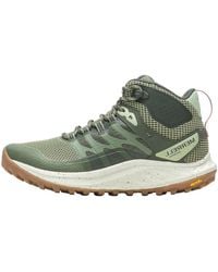 Merrell - Antora 3 Mid Waterproof "Lichen" J067584" - Lyst