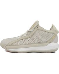 adidas - Dame 6 Leather "Clear" Fx9022" - Lyst