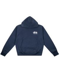 Stussy - Basic Hoodie "New York Exclusive - Lyst
