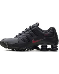 Nike - Shox Nz Shoe (black) - Lyst