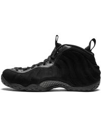 Nike - Air Foamposite One Prm "triple Black" Shoes - Lyst