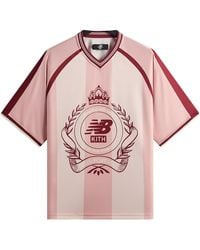 Kith - New Balance Mesh Kayce Jersey "Dusty Lilac" Khm035245 7061" - Lyst