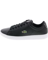 Lacoste - Carnaby Leather Sneakers 41Sma0002 312" - Lyst