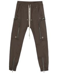 Rick Owens - Bauhaus Cargo Pants "Dark Dust" Ru01F2377 Te 78" - Lyst