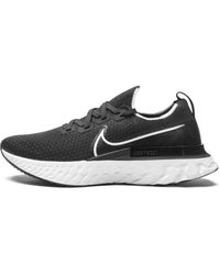 Nike - React Infinity Run "black/white" Shoes - Lyst