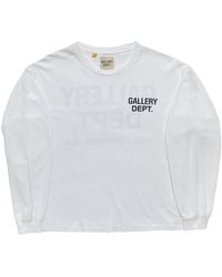 GALLERY DEPT. - Souvenir Long Sleeve T-Shirt Shirt Gdslstsw" - Lyst