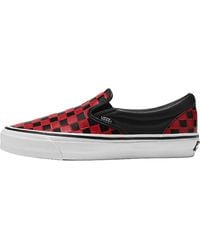 Vans - Classic Slip-On 98 Vibram "Checkerboard" Vn000Dcmbrr" - Lyst