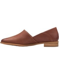 Clarks - Pure Belle "Dark Tan Leather" 26167800" - Lyst