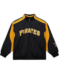 Mitchell & Ness - Jacket "Mlb Pirates 2005" Jk10809 Ppiblck" - Lyst