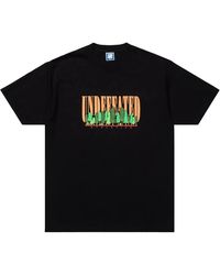 Undefeated - Trees T-Shirt App958U8" - Lyst