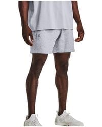 Under Armour - Playback Essential Fleece Shorts 1377532 011" - Lyst