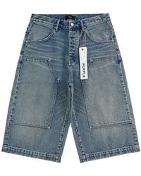 Purple Brand - Workwear Short "Light" M0023 Wosb226" - Lyst