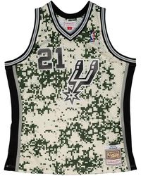 Mitchell & Ness - Nba Alternate Jersey Spurs 2013 Tim Duncan "Camo" Smjy4453 Sas13Tducamo" - Lyst