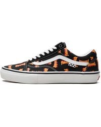 Vans - Old Skool "Thrasher All Over Flame Logo" Vn0005W0Bml" - Lyst