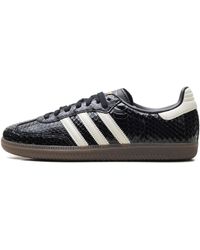 adidas - Samba Og Wnns "Patent Snakeskin Off" Ih9015" - Lyst