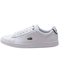 Lacoste - Carnaby Leather Sneakers 41Sma0002 042" - Lyst