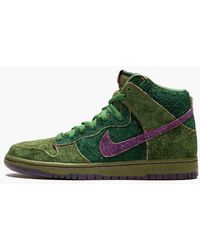 Nike Sb Dunk High 420 Reverse Skunk (special Box) in Purple for Men | Lyst