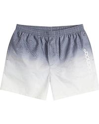 CASABLANCA - Gradient Printed Shorts Mps25 Tr 224 02" - Lyst