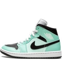 Nike - Air 1 Mid "Aqua" Bq6472 300" - Lyst