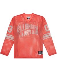 BBCICECREAM - Zone Long-Sleeve Knit T-Shirt "Rose Of Sharon" 861 2318 Rose" - Lyst