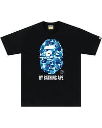A Bathing Ape - Abc Camo By Bathing Ape T-Shirt 1J30 110 006" - Lyst