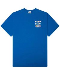 BBCICECREAM - Wealth Curve T-Shirt 861 6202 Blu" - Lyst