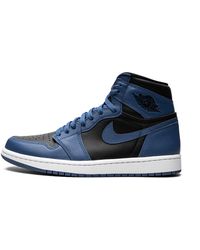 Nike - Air 1 High Og "Dark Marina" 555088 404" - Lyst