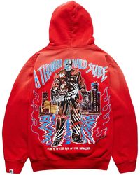 Warren Lotas - Thousand Yard Stare Logo Hoodie "Faded" Wl056" - Lyst
