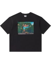BBCICECREAM - Wild Knit T-Shirt 861 4309 Blk" - Lyst