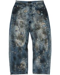 THUG CLUB - Combat Casualty Care Denim Pants Tc25Pt0901" - Lyst